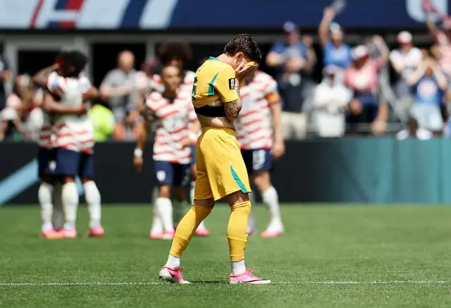 USA v Australia