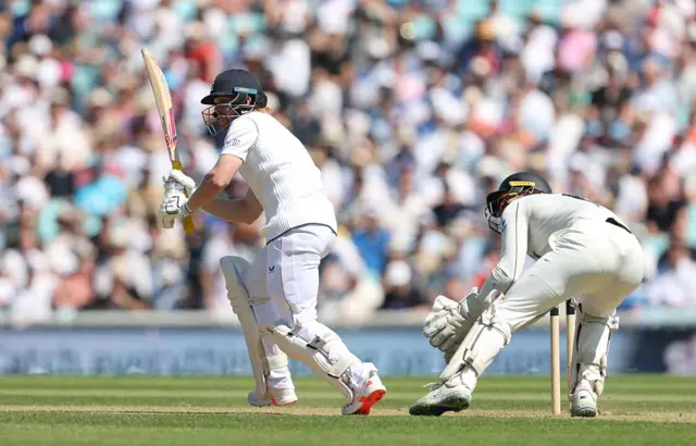 England begin batting on day 3