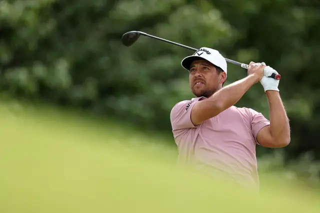 Xander Schauffele