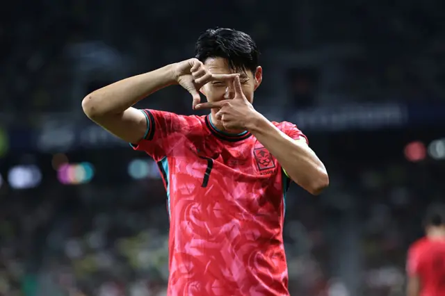 Son celebrates