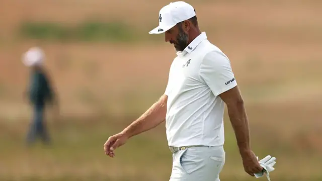 Dustin Johnson