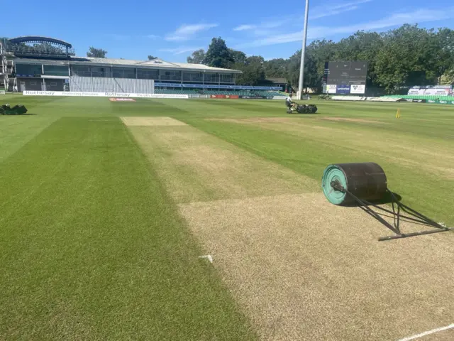 Leicestershire pitch