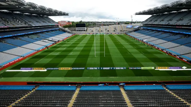 Croke Park will host the United Rugby Championship final