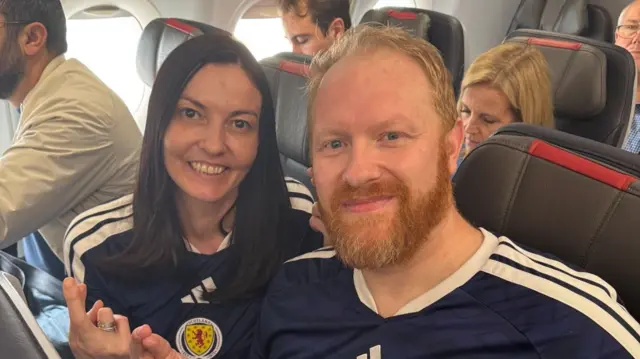 Scotland fans
