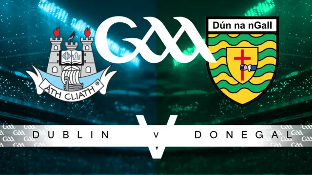 Dublin v Donegal