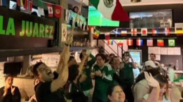 Mexico fans