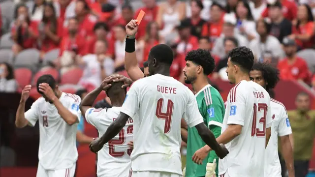 Red card