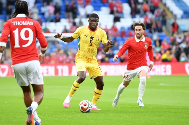 Ghana's Thomas Partey