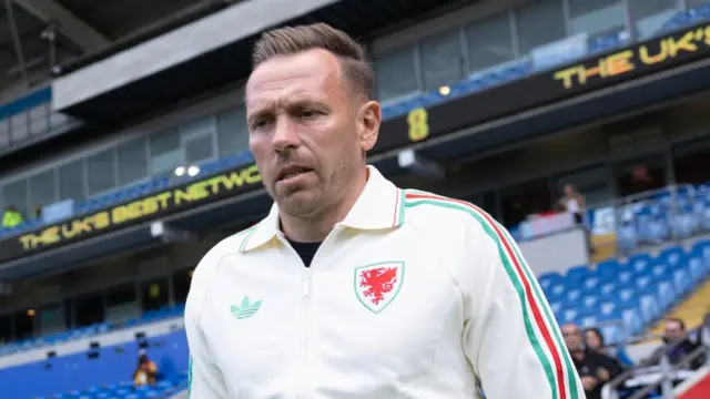 Wales boss Craig Bellamy