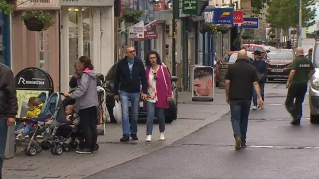 A high street