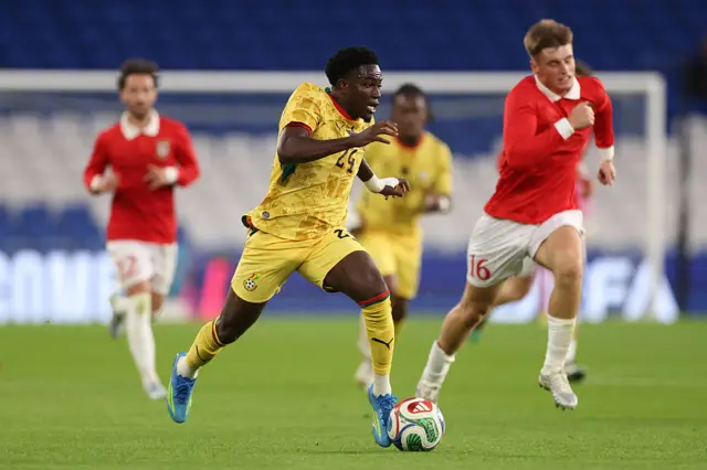 Ghana's Ernest Nuamah