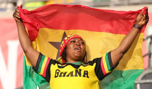 Ghana fan