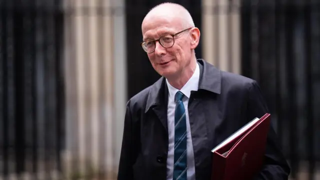 Pat McFadden leaves 10 Downing Street