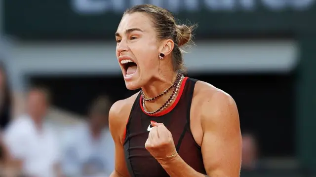 Aryna Sabalenka