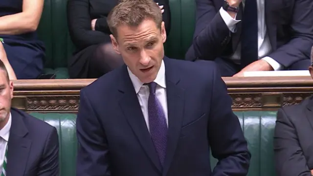 Chris Philp speaking in the Commons