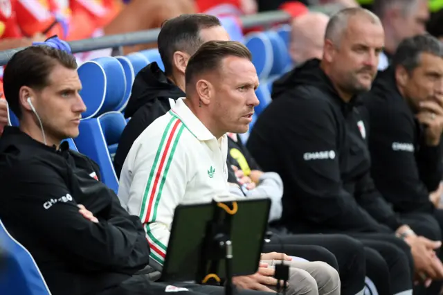 Wales boss Craig Bellamy