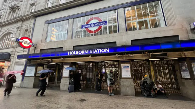 Holborn station exterior