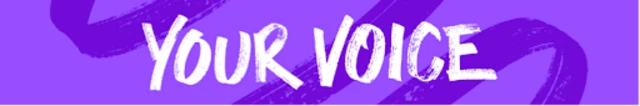 Your Voice banner