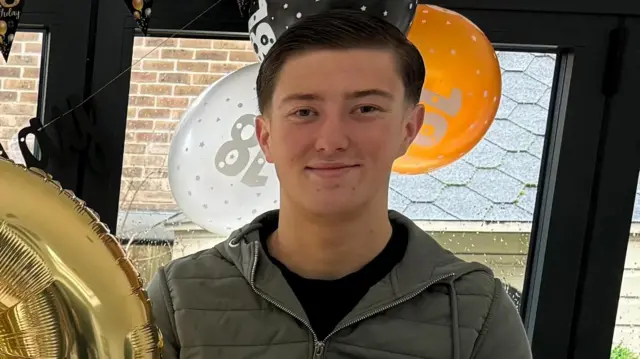 18-year-old Southampton student Henry Nowak