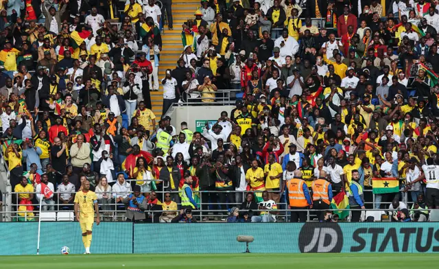 Ghana fans