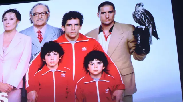 Royal Tenenbaums poster