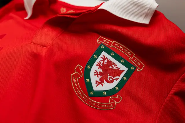 Wales' 150th anniversary kit