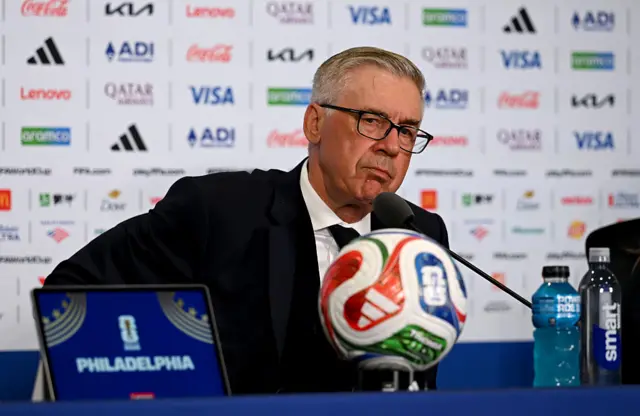 Carlo Ancelotti, Head Coach of Brazil