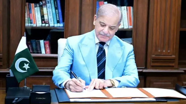 Pakistan's Prime Minister Shehbaz Sharif signed the Islamabad Memorandum of Understanding (Islamabad MoU) as mediator