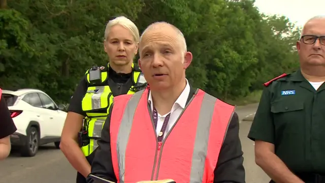 Will Rogers, the managing director of East Midlands Railway (EMR)