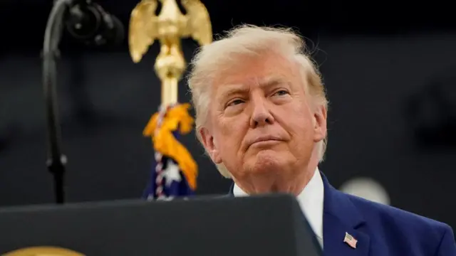 US President Donald Trump
