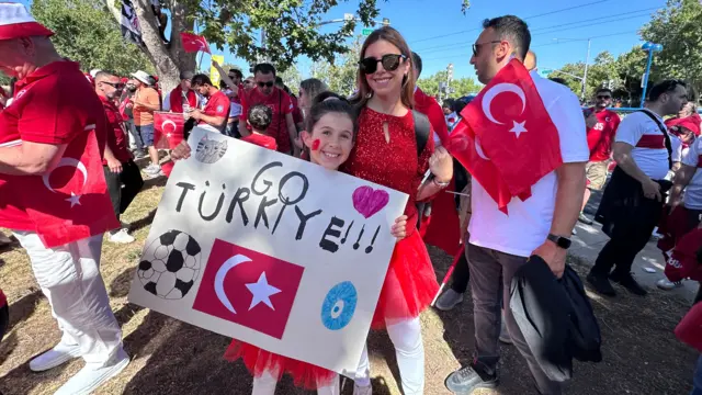Turkish fans