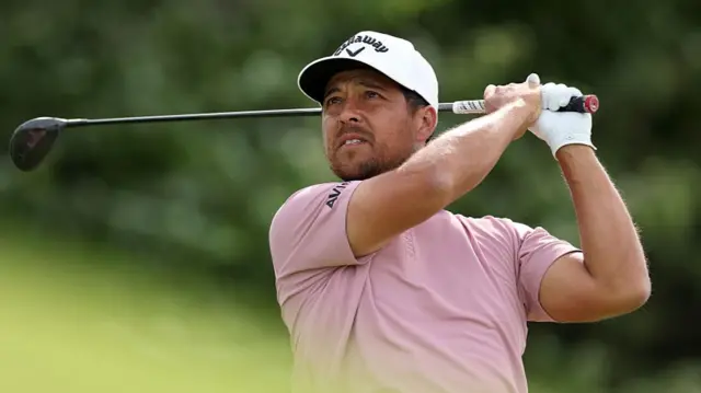 Xander Schauffele