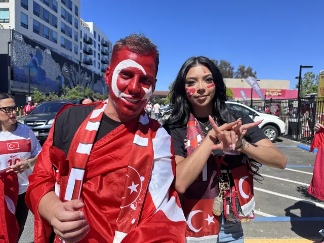 turkey fans