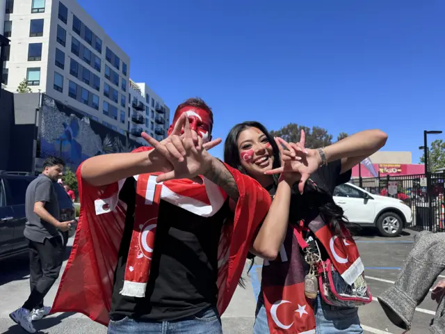 turkey fans