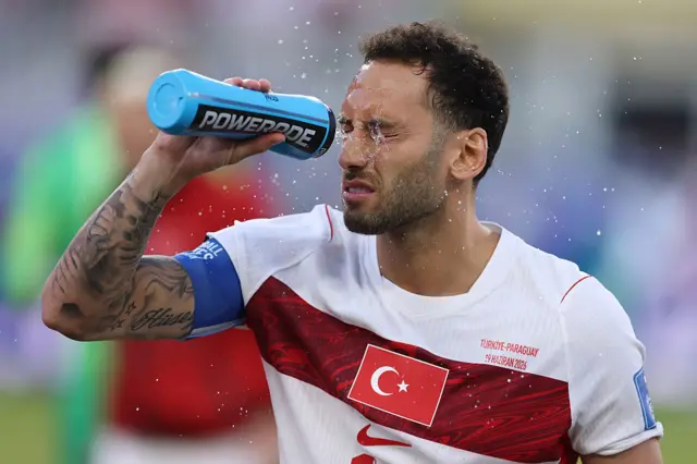 hydration break