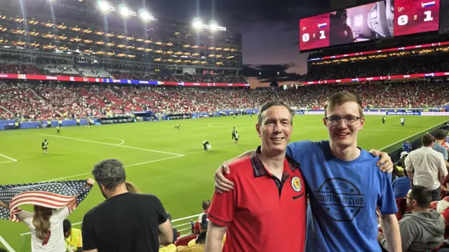 scotland fans