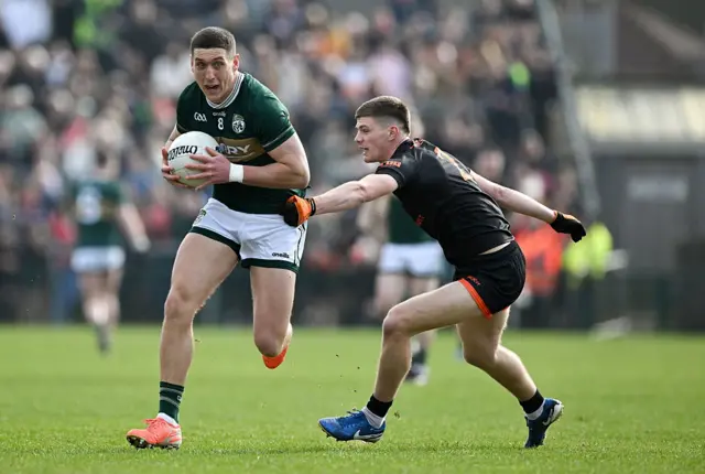 Action from Kerry v Armagh