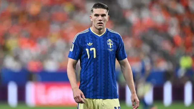 Viktor Gyokeres in action
