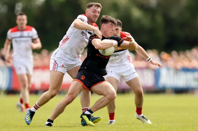 Tomas McCormick and Sam Mulroy