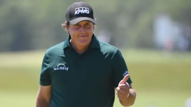 Phil Mickelson