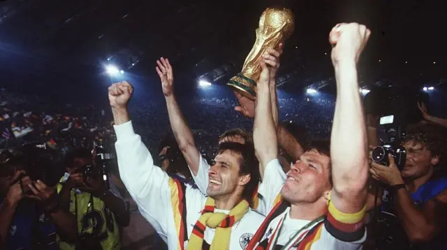 Germany lift World Cup