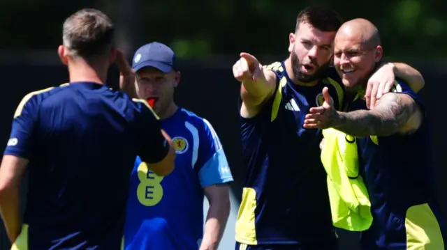 sCOTLAND TRAINING