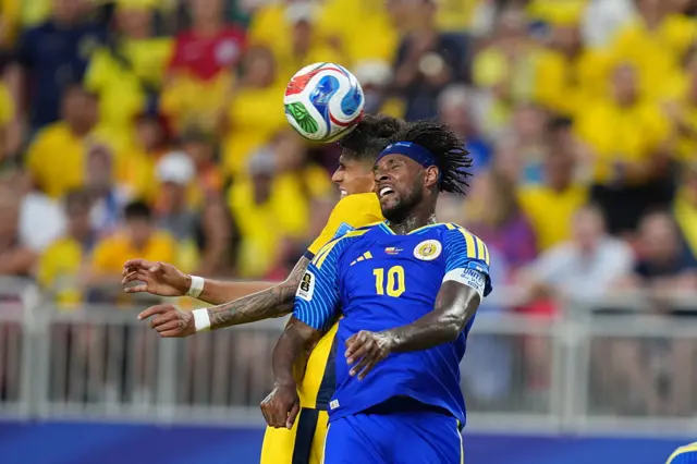 Leandro Bacuna (10) of Curacao in action during the 2026 FIFA World Cup First Stage Group E match between Ecuador and Curacao at Arrowhead Stadium