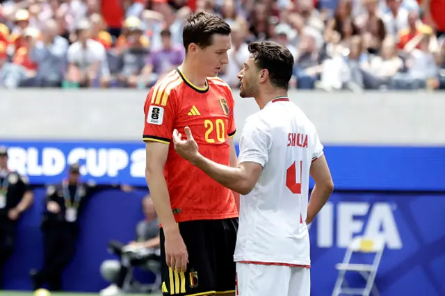Hans Vanaken of Belgium, Shojae Khalilzadeh of Iran