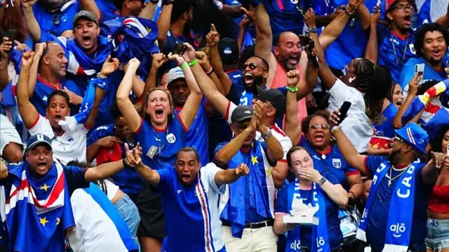 cape verde fans