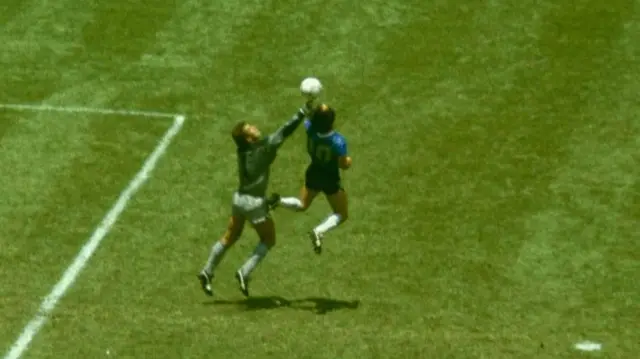 Hand of God