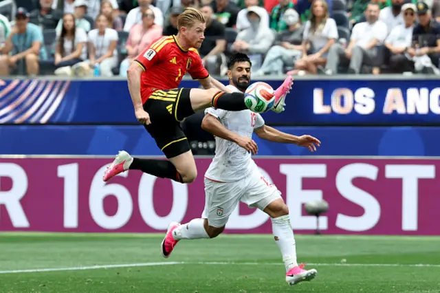Belgium midfielder Kevin de Bruyne
