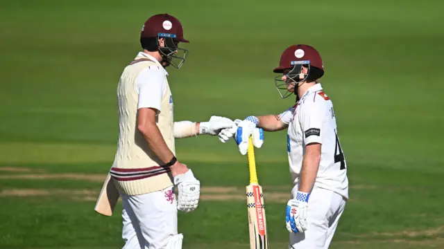 Craig Overton and Thomas Rew