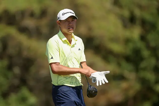 Collin Morikawa