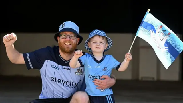 Dublin supporters